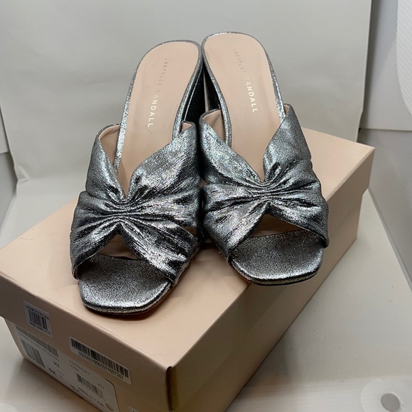 Loeffler Randall Sonya Cinched Wedge Sz 7.5 - Picture 1 of 7